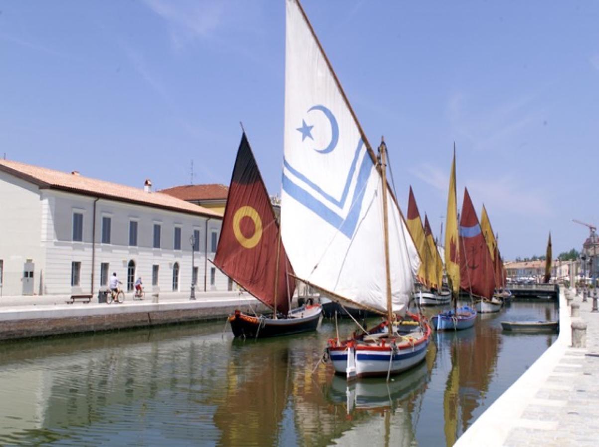 Apartamento Miramare Cesenatico Exterior foto